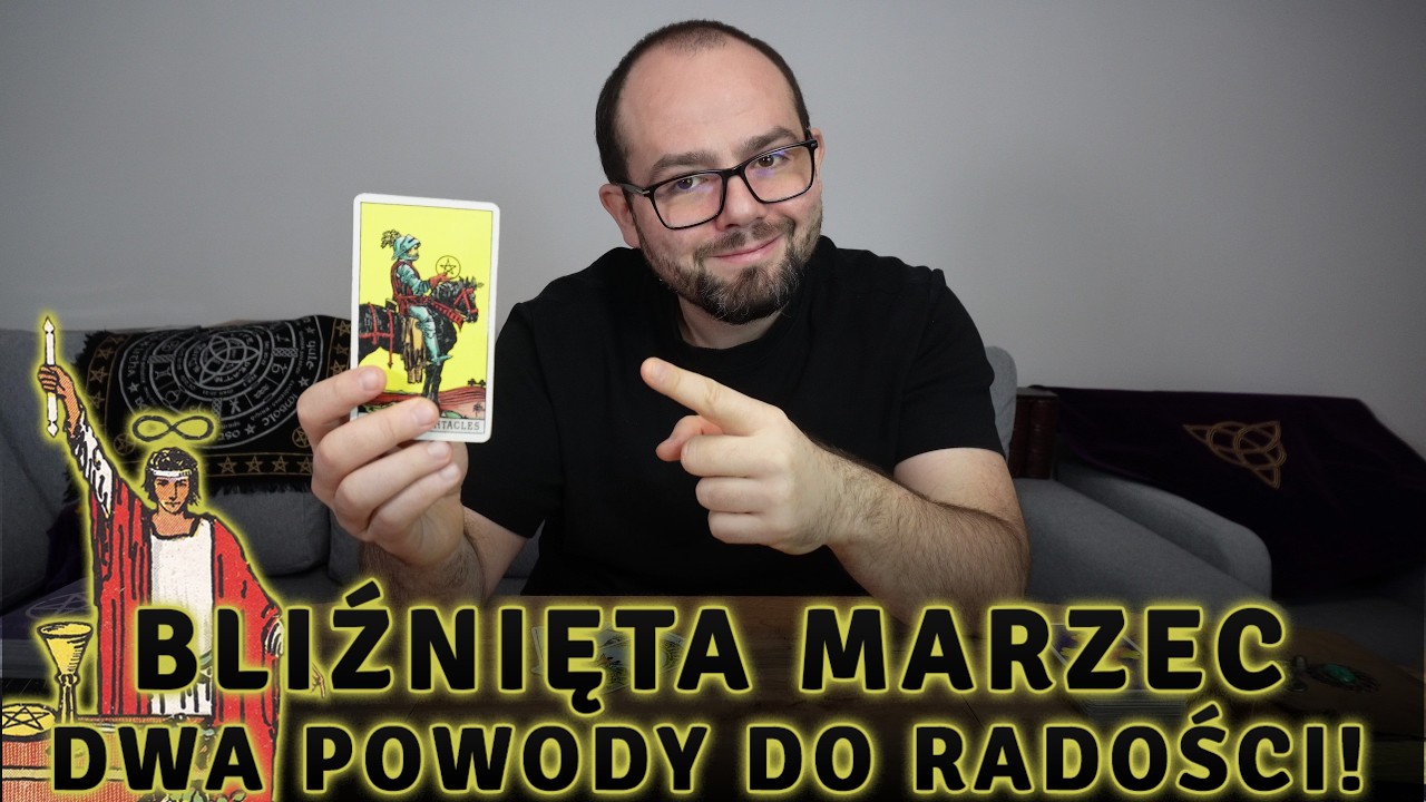 BLIŹNIĘTA! To Będzie NIESPODZIEWANE Ale Bardzo MILE WIDZIANE!🔮 Bliźnięta Marzec 2026 Tarot Horoskop