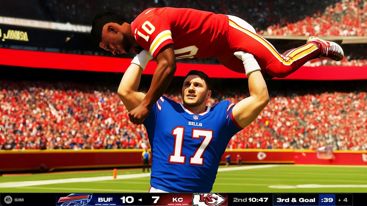 FIGHTING Mod In MADDEN.. No Helmets, No Pads, MAX INJURIES