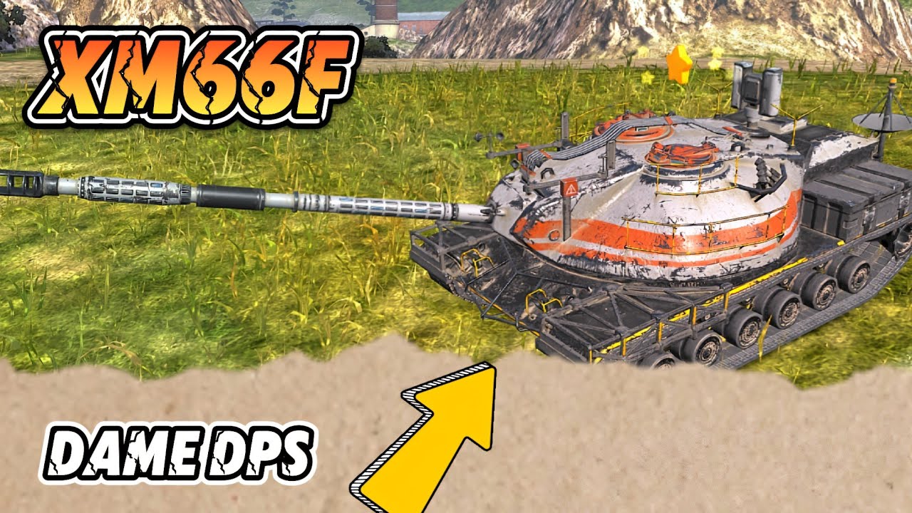 XM66F - TD Siêu sát thương  - World of Tanks Blitz ( WoT Blitz )