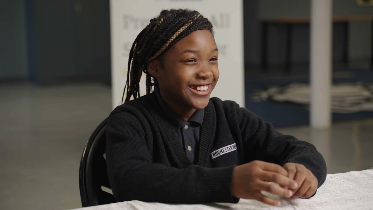 Rochester Prep Gratitude Video