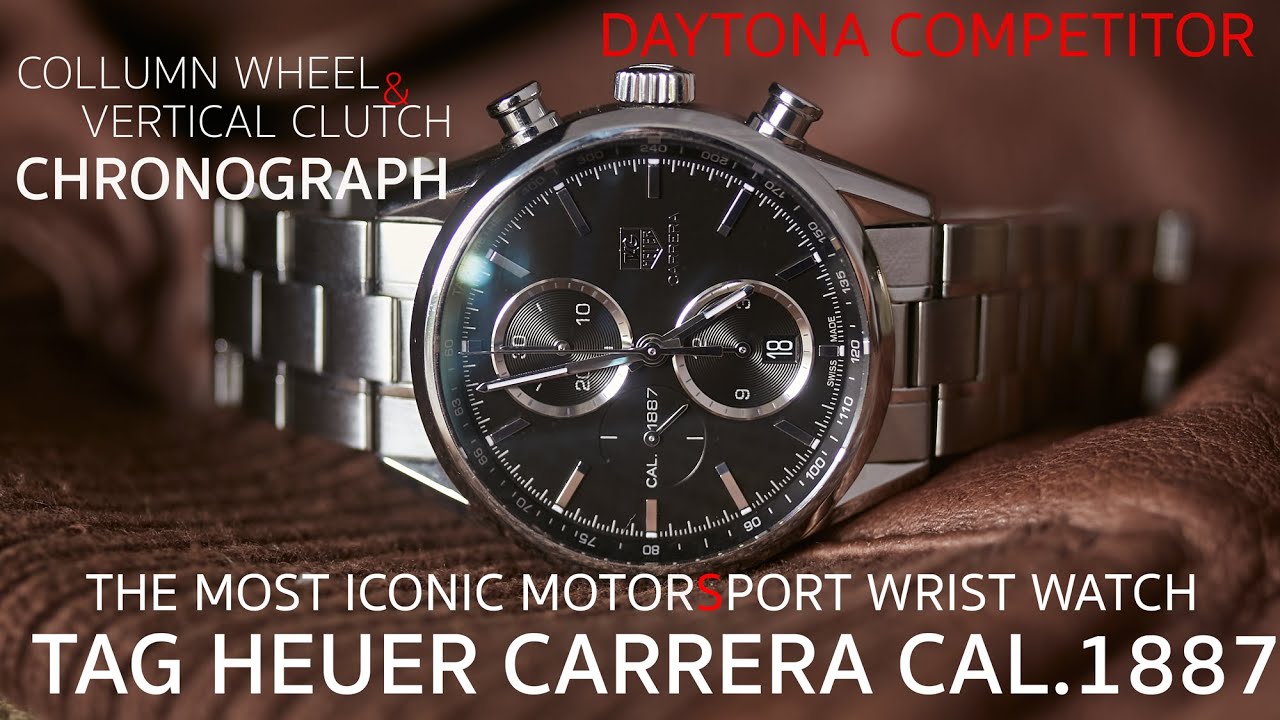 [Thai]รีวิวนาฬิกา : TAG HEUER CARRERA 1887 เครื่องอินเฮาส์ระบบไฮเอนด์ สเปคและชื่อชั้นไม่เป็นรองใคร