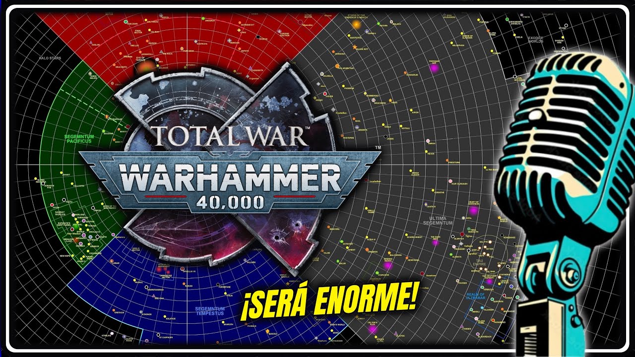 Total War Warhammer 40K 🌏​ 