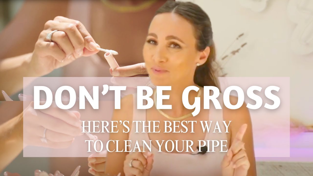 Don't be Gross, Clean Your Ceramic One Hitter