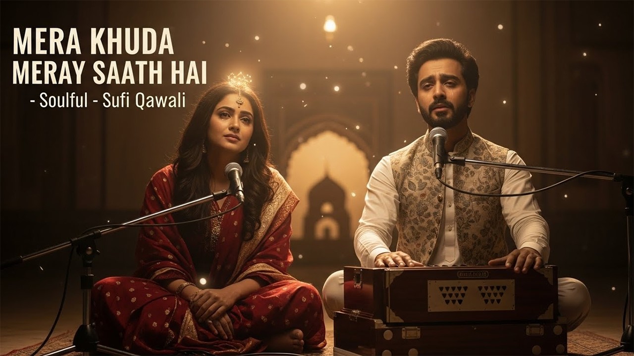 ✨ Mera Khuda Meray Saath Hai | Heart Touching Emotional Sufi Qawwali | Soulful Divine Love