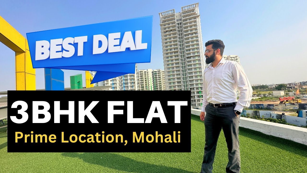 Hero Homes Mohali | Luxury 3 BHK Flats in Mohali for Sale | Gated Society with Clubhouse