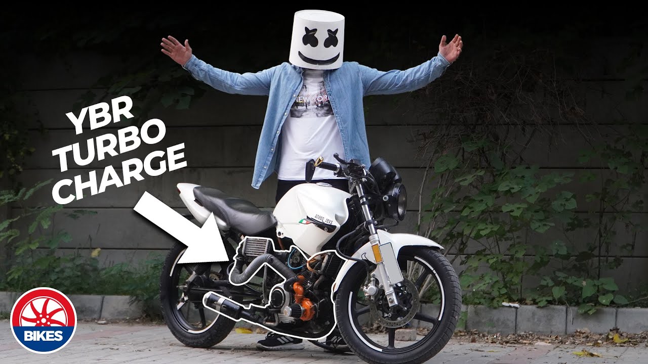 Yamaha YBR 125 Turbo Charge Owner Review - PakWheels