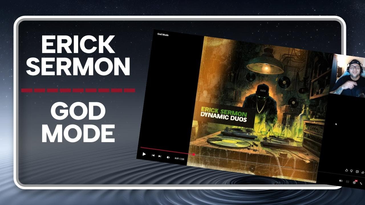 DOES THIS SONG DO ERICK SERMON JUSTICE? | GOD MODE (REACTION)