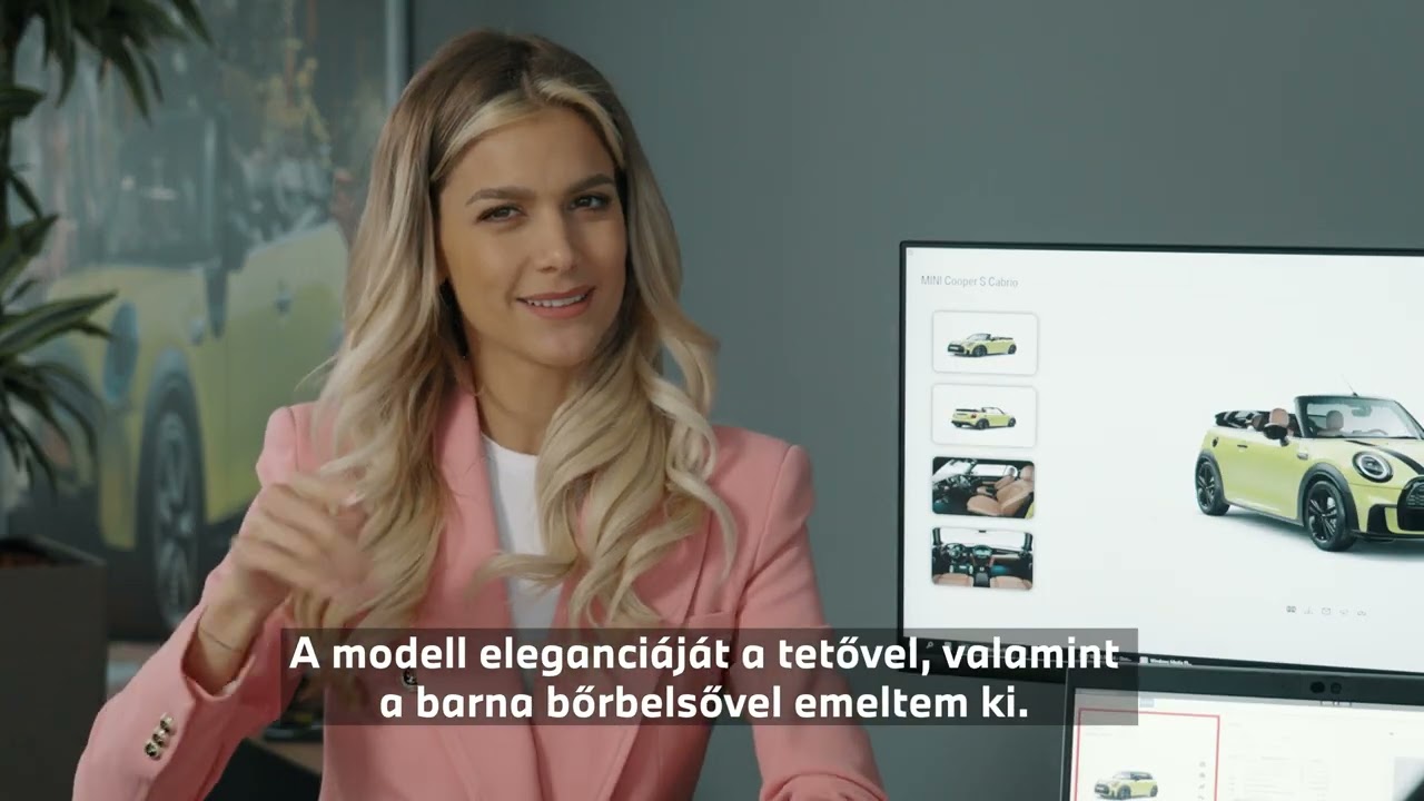 Weisz Fanni edititon MINI - Rack Autó