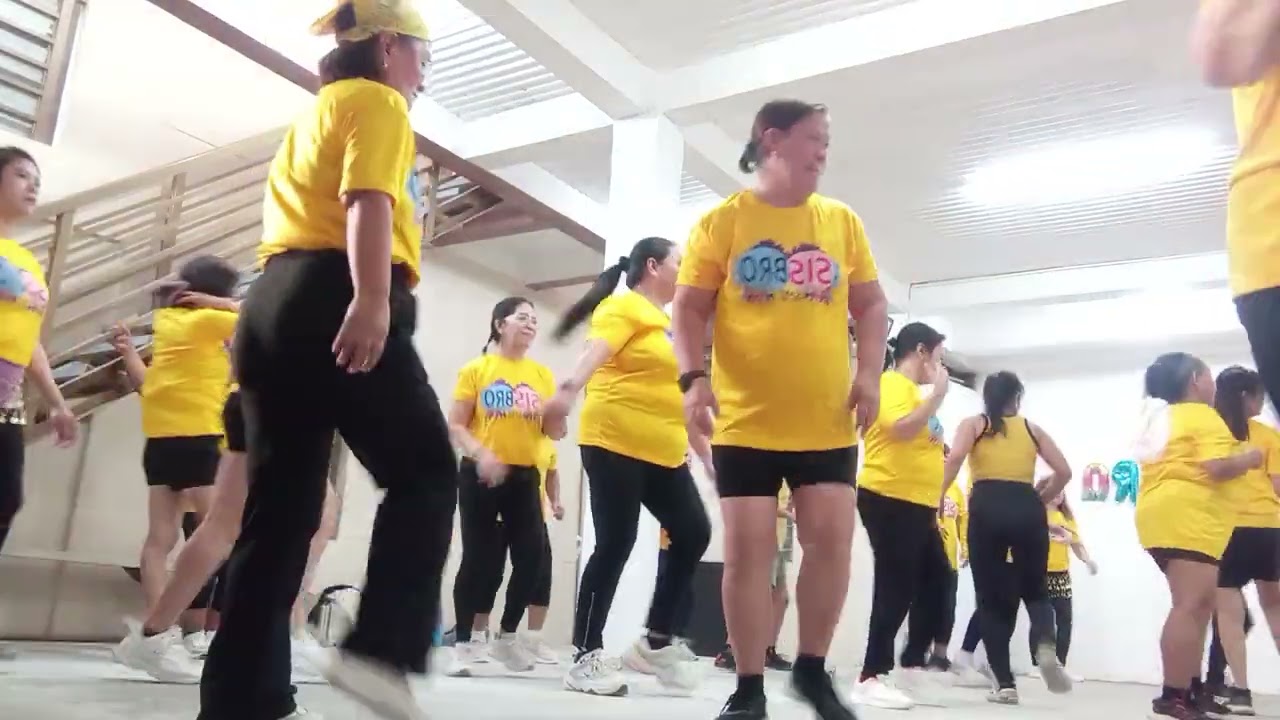 ZumbasisbRoanniversary💜BREATHLESS🩷coach Jhapet
