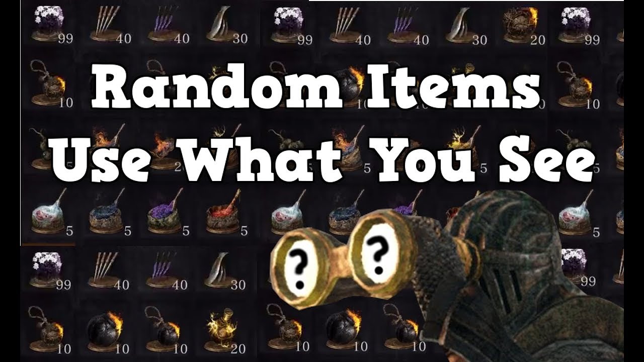 Dark Souls Item Randomizer - Use What You See! (Pt.1)
