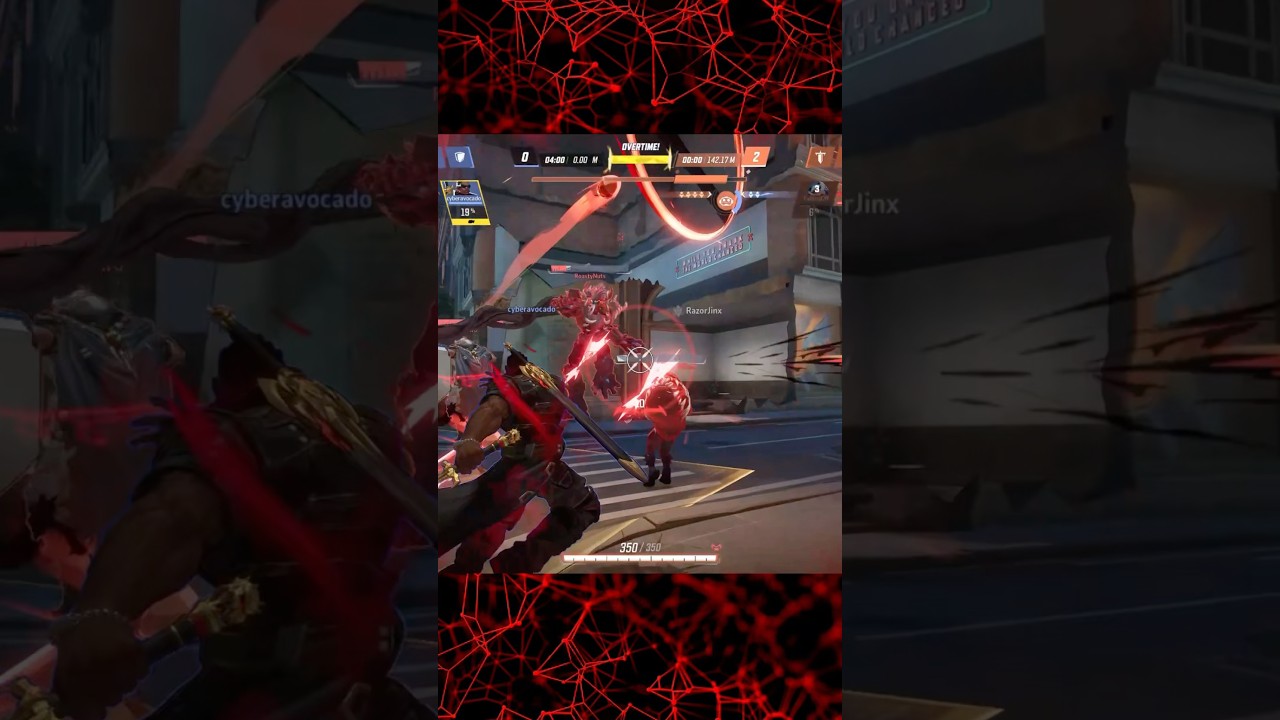 Nonstop killing Groot twice #blade #marvelrivals #trending