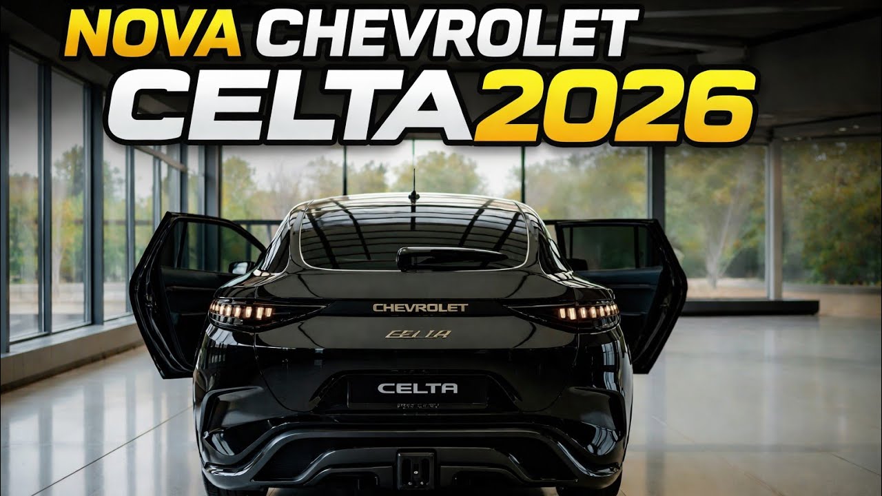 🚨 НОВЫЙ CHEVROLET CELTA 2026 ГОДА УЖЕ В ПРОДАЖЕ! Самый дешевый и экономичный популярный автомобил...