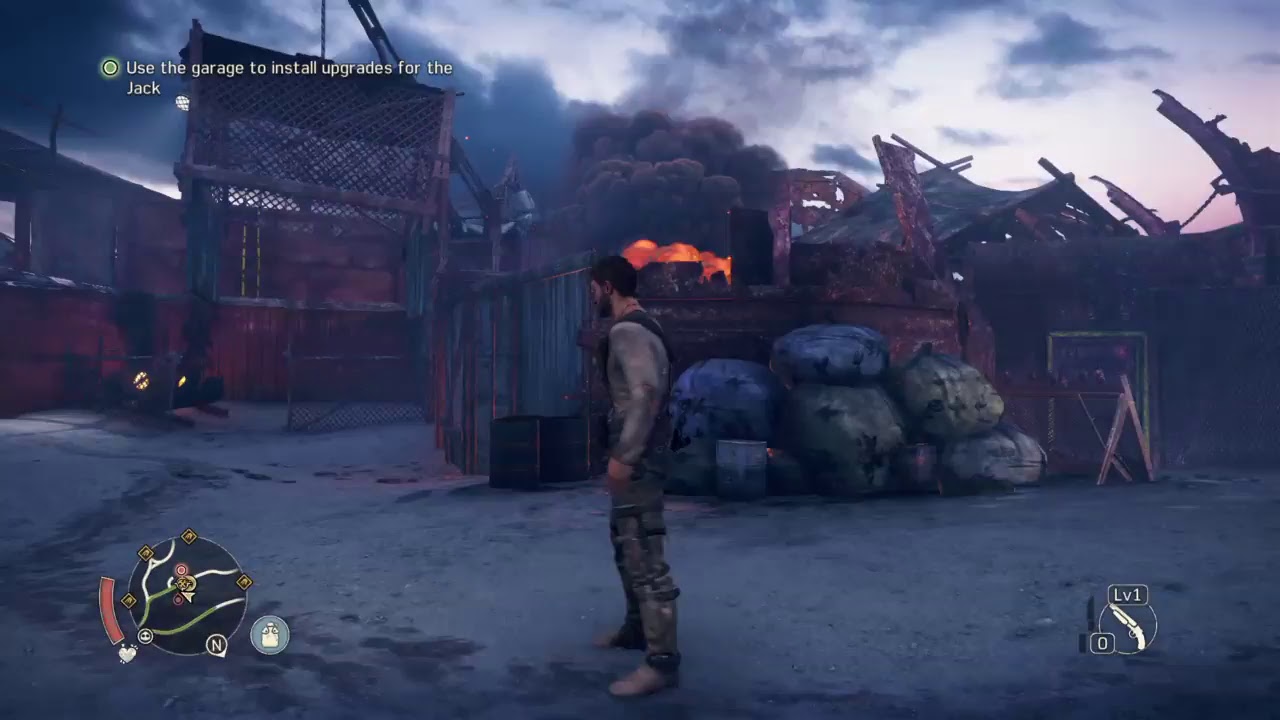 Saltman56  playing MAD MAX Live !