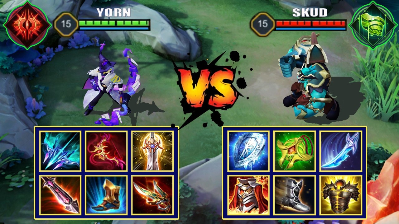 YORN vs SKUD | Ai mạnh hơn? | NO PK | Liên Quân Mobile/AOV/ROV