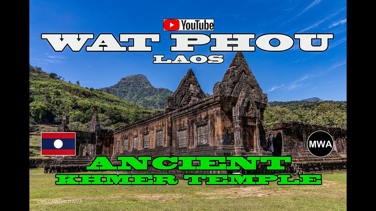 Wat Phou: A Journey Through Ancient Khmer History