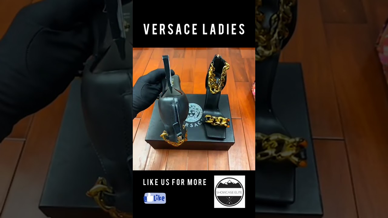 VERSACE SANDALS LIMITED EDITION