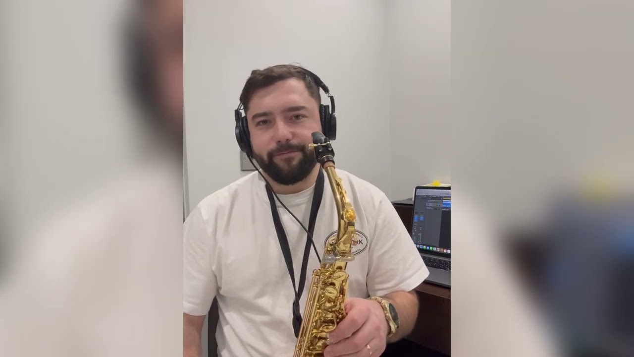 De la primarie-n sus !  Adrian Aluki - Saxofon 🎷     (Cover-@VeranZorila )