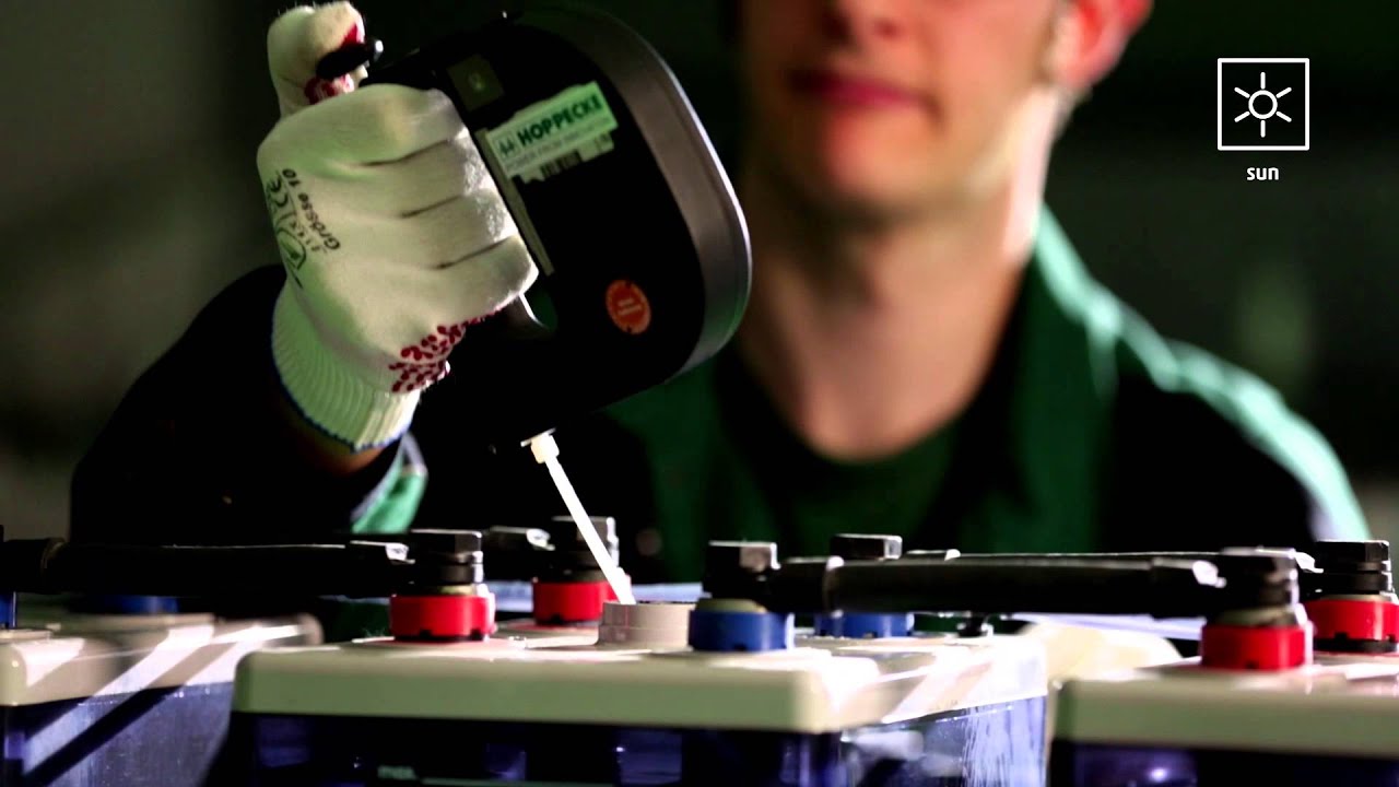 Power your Success: der neue HOPPECKE Film (Dezember 2014)
