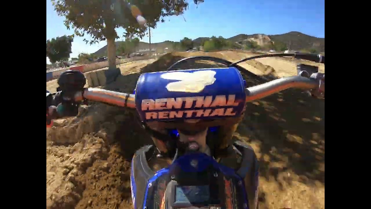 2014 YZ250F Electric QS138 70H V3 and EM260 at Glen Helen REM track