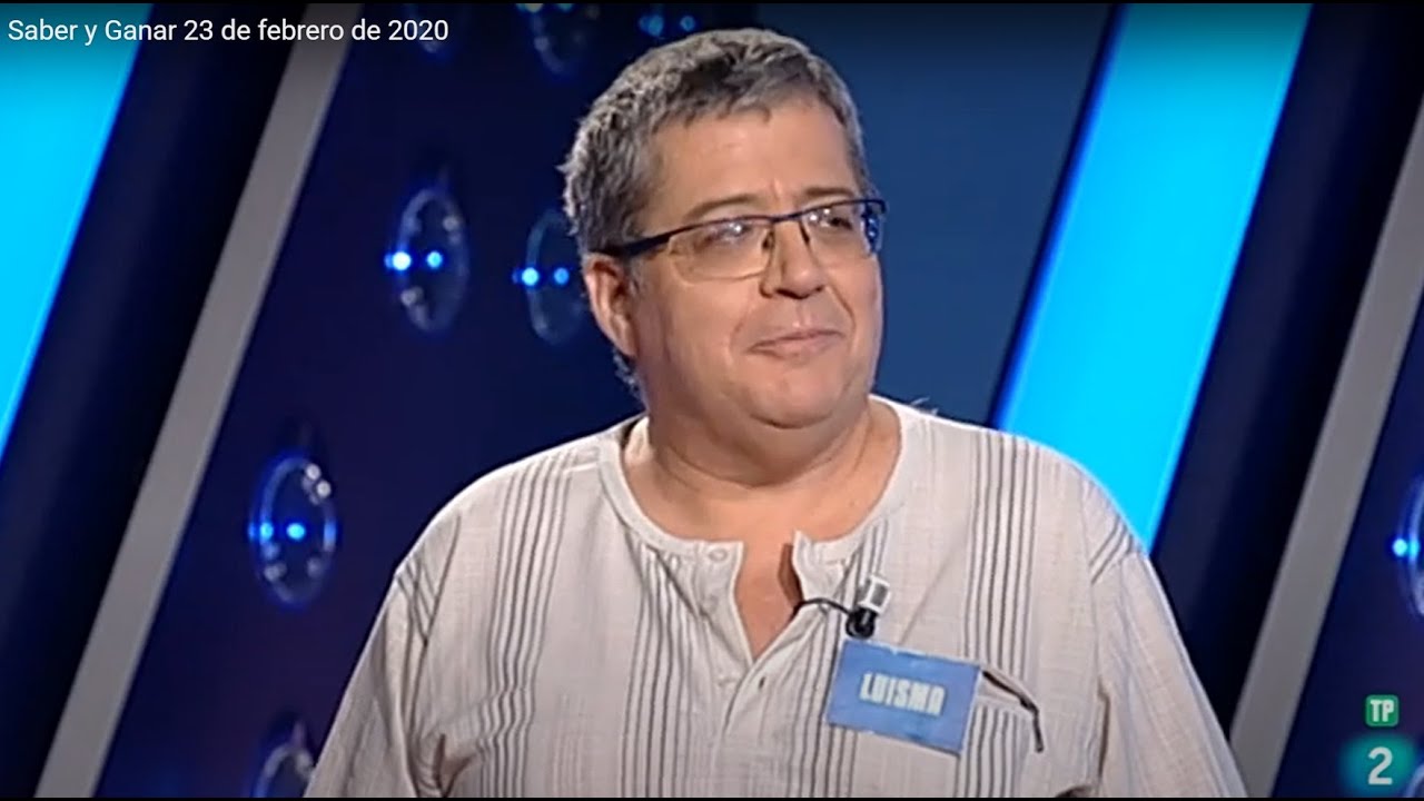 Saber y Ganar 23 de febrero de 2020