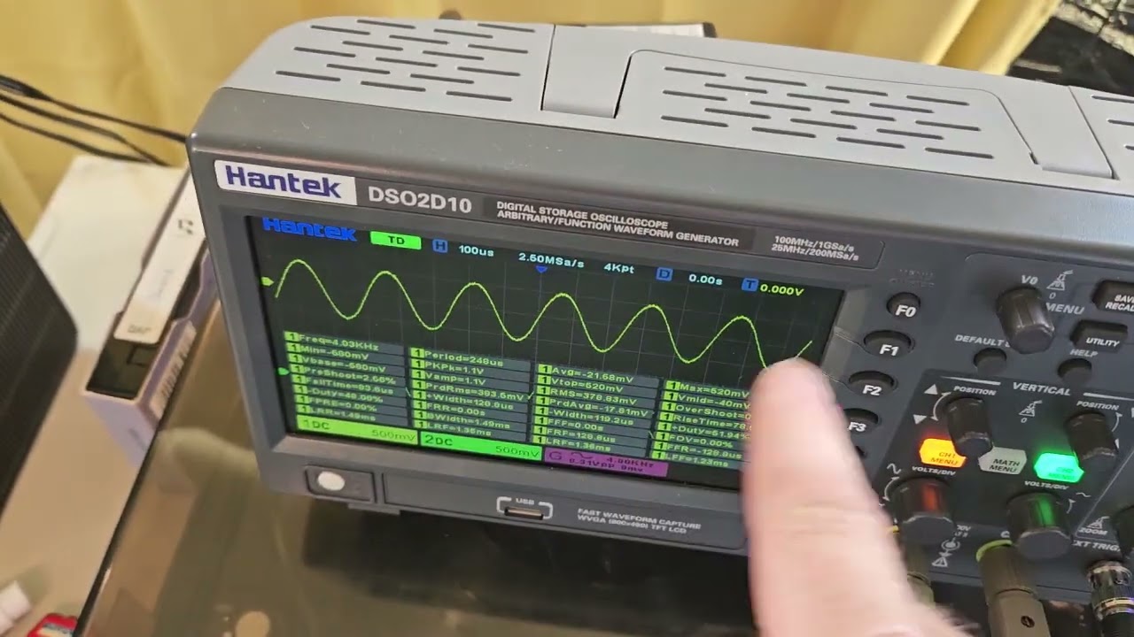marantz pmd cp 430 calibration tips