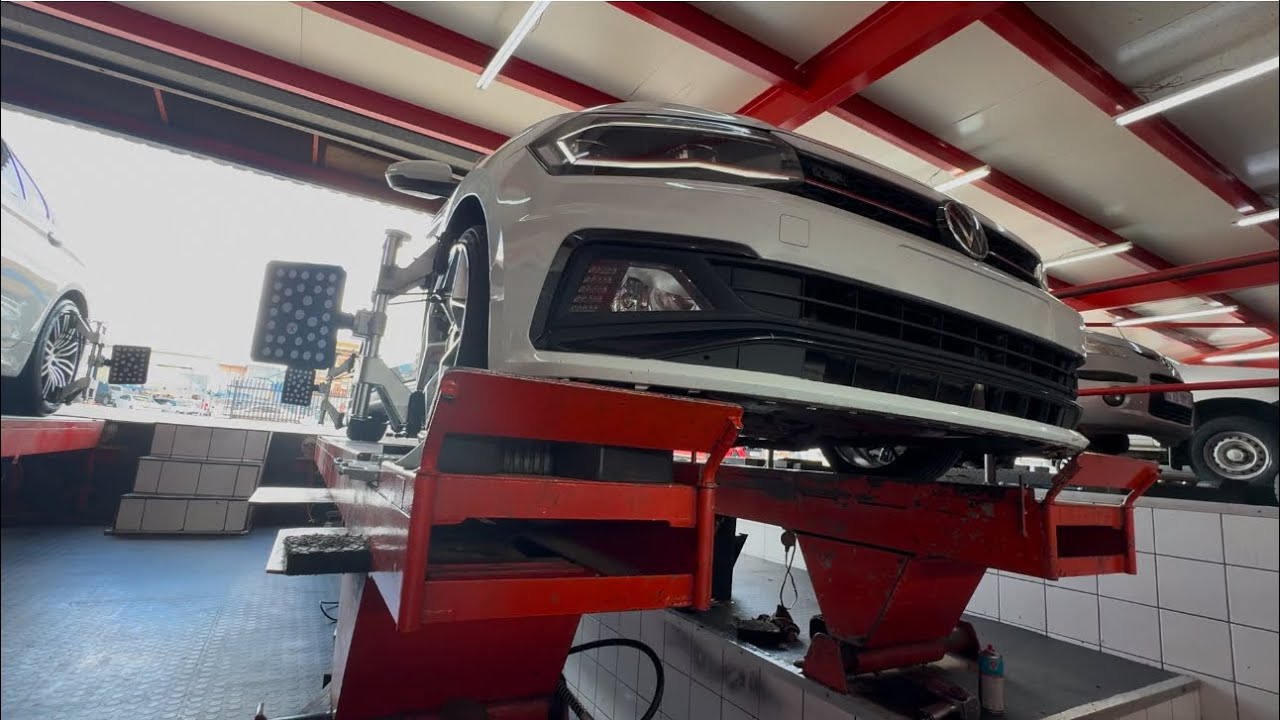 CAR MAINTAINANCE DAY || OIL CHANGE SERVICE || NEW BREAKS || WHEEL ALIGNMENT