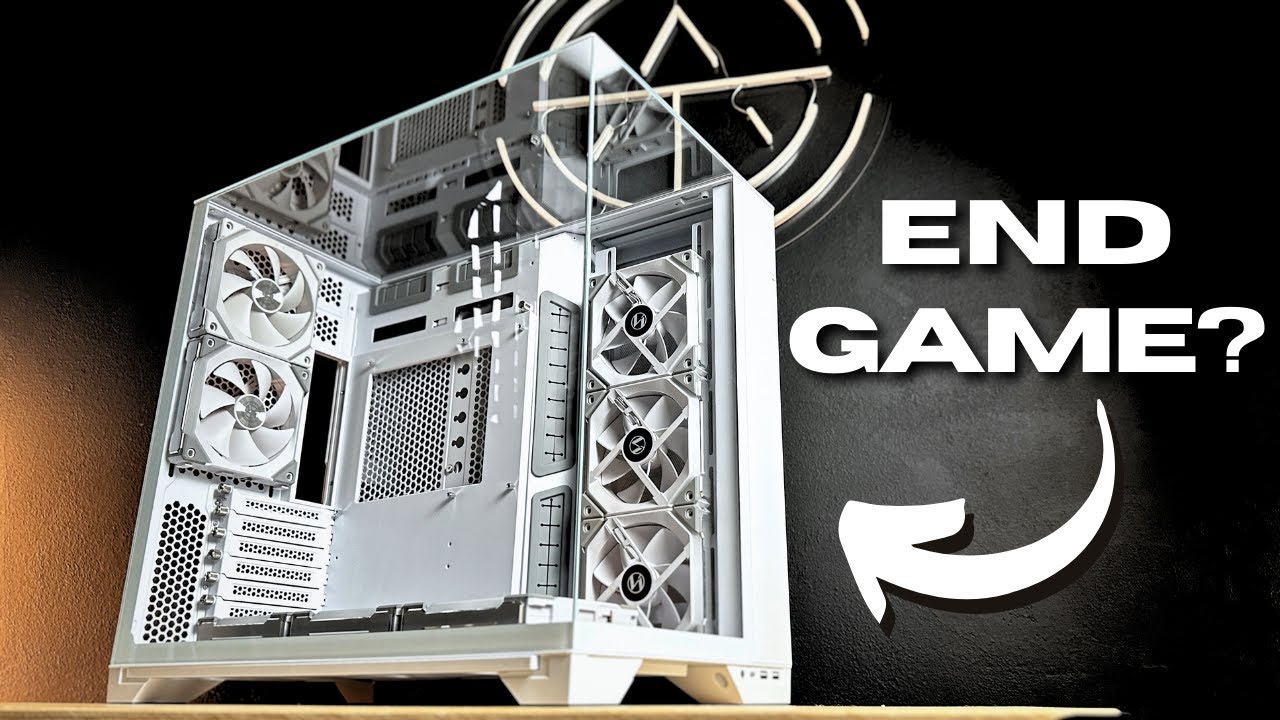 Airflow Nightmare or King of The Case? Lian Li O11 Vision Review