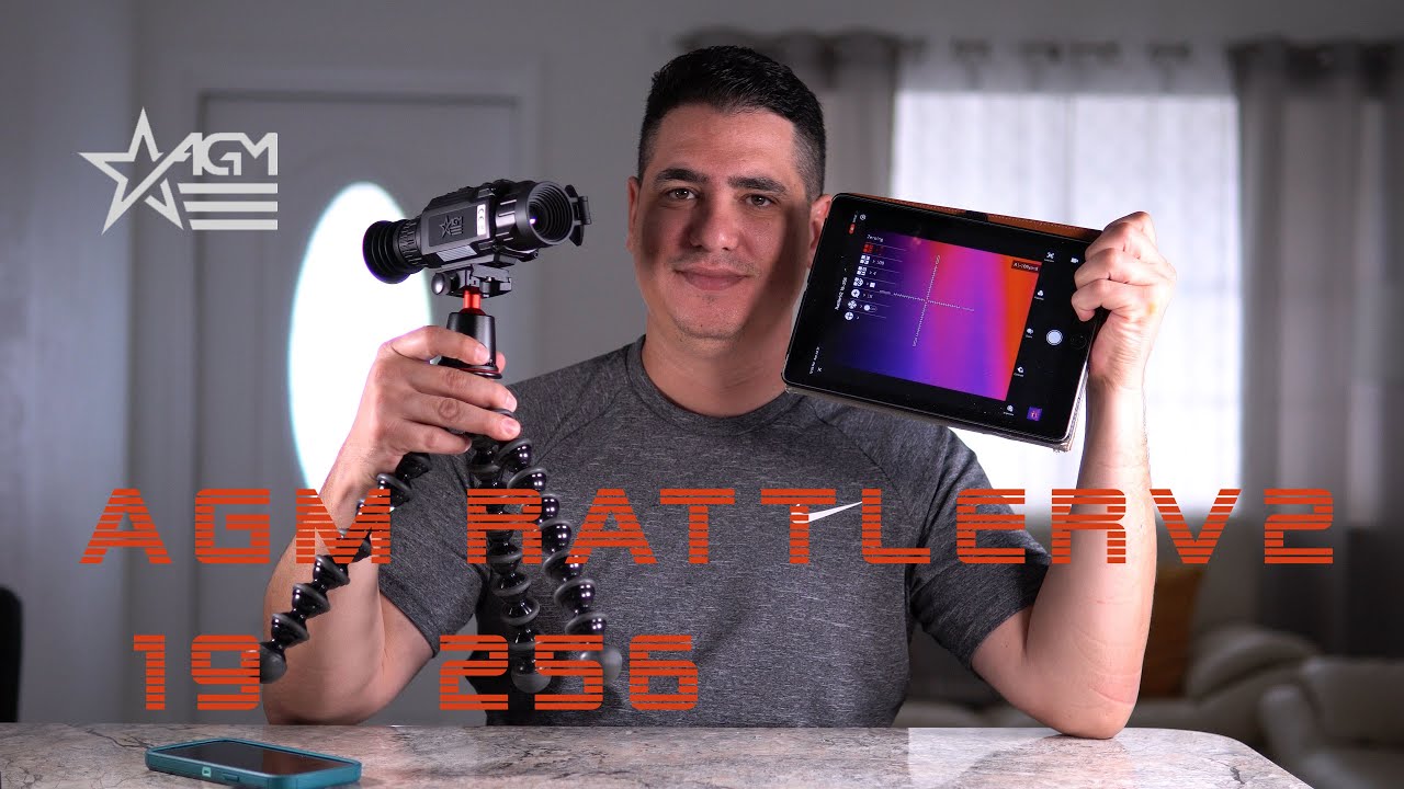🔭 AGM Rattler V2 - Alcance Térmico 🔥Unboxing y primera impresión