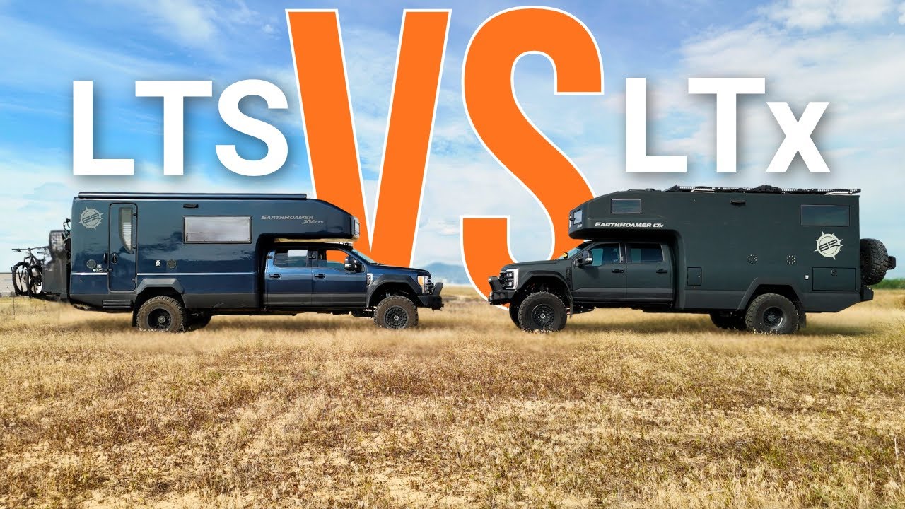 EarthRoamer LTS против LTx: какое улучшение Overland стоит выбрать?