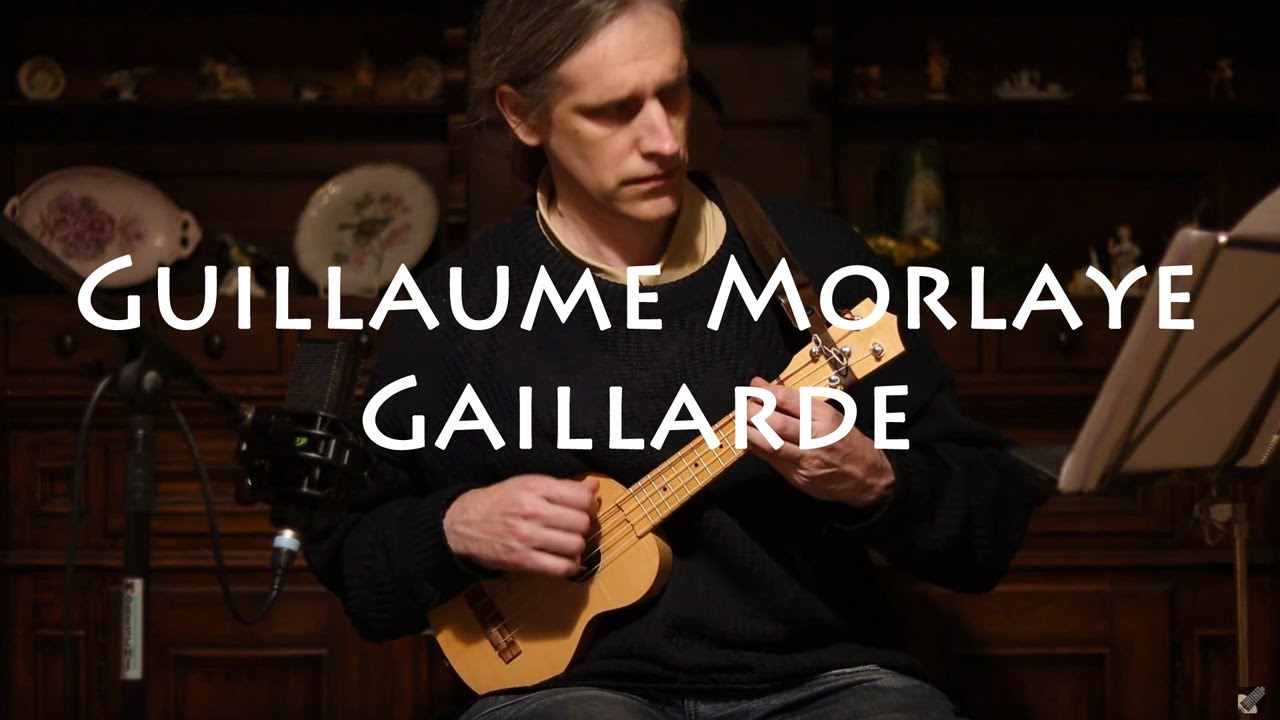 Gaillarde II - Guillaume Morlaye