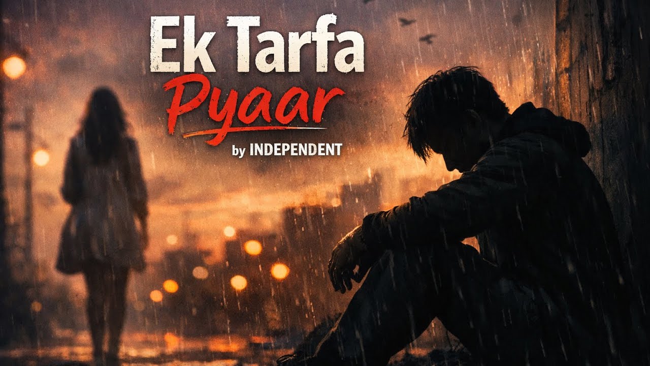 Ek Tarfa Pyaar 💔 | One Sided Love | Hindi Emotional Drill Rap | Independent