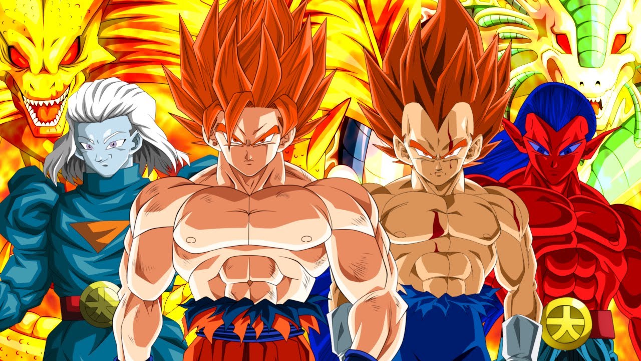 WHAT IF Goku & Vegeta Were REBORN With Their MEMORIES & POWER? (Full Series)