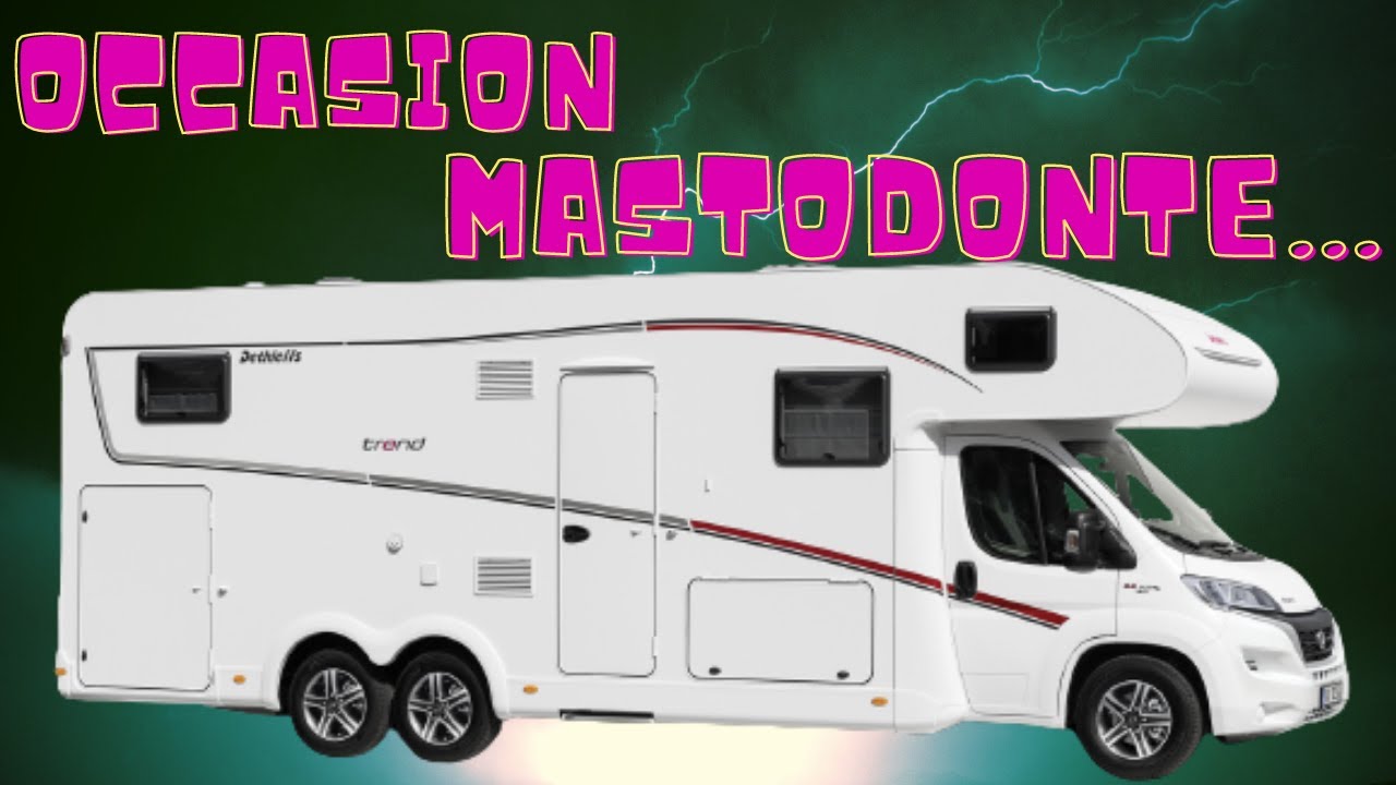 Ce Camping-car est IMMENSE !! Dethleffs TREND A 7877-2.