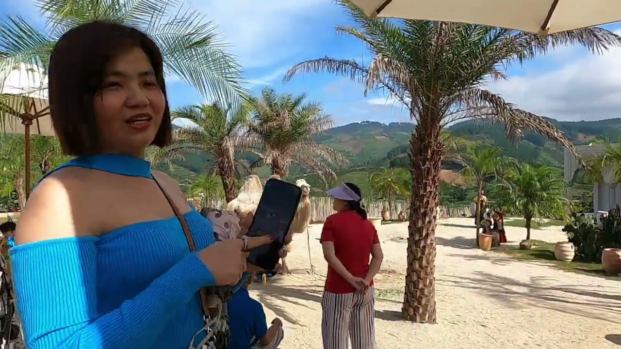 ngõ đường đình  thăm Magoland đà lạt
