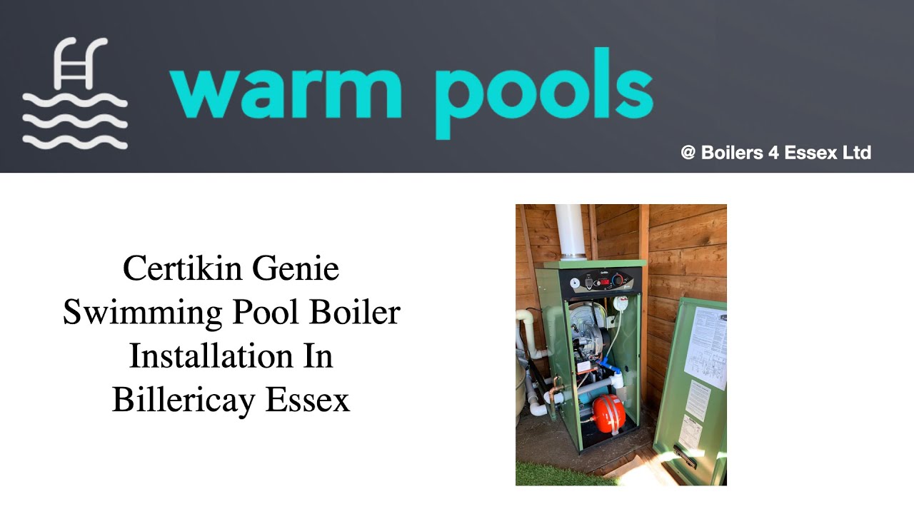 Certikin Genie installation Billericay Essex CM12 -