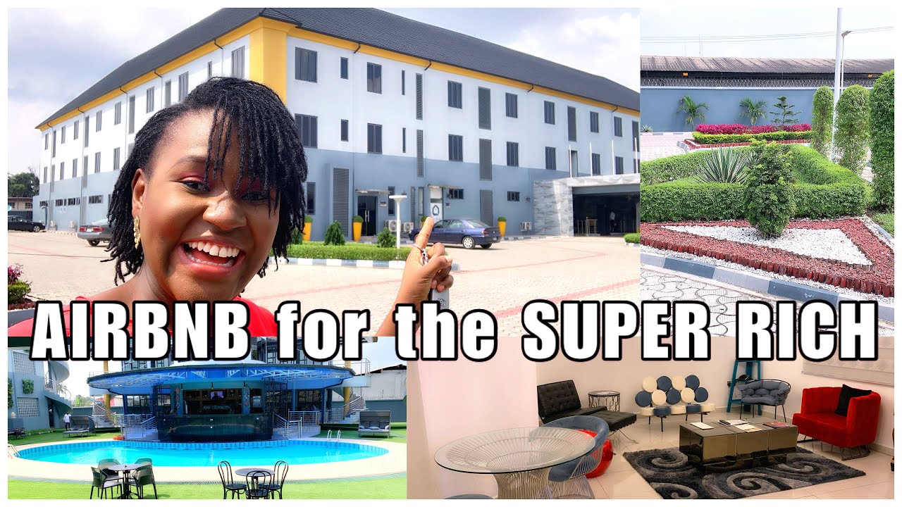 MOST EXPENSIVE APARTMENT HOTEL IN PORT HARCOURT / The Nook Apartments