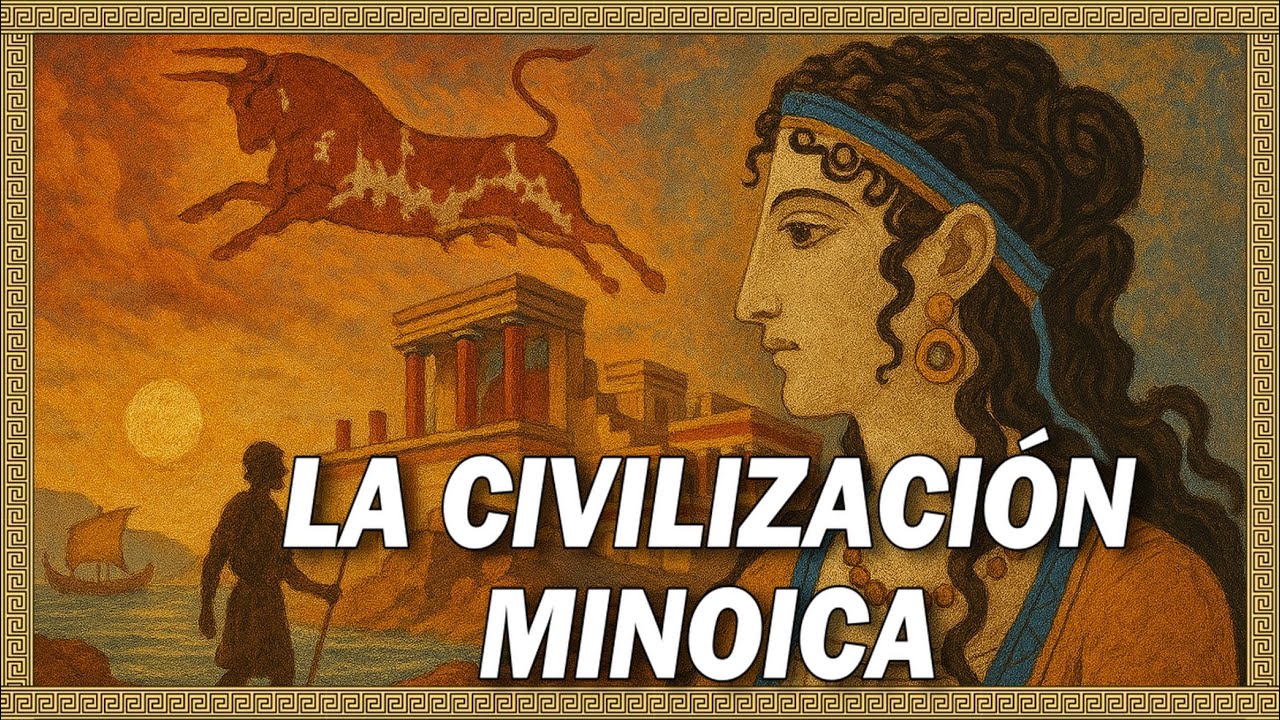 La CIVILIZACIÓN MINOICA - Así nacieron GRECIA y EUROPA