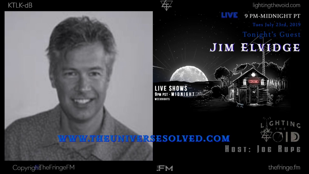 Are We Living In A Digital Simulation W/ Jim Elvidge