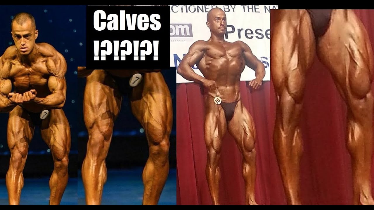 BEST TIP For Growing Your Calves (Ft. Alberto Nunez)