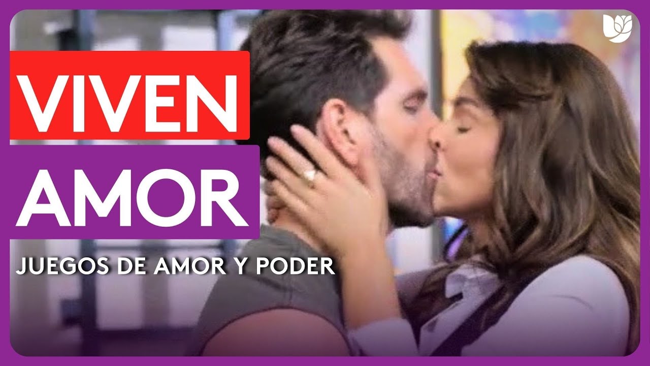 Luciana y Roberto viven un intenso momento de amor | Juegos de Amor y Poder | Capítulo 20