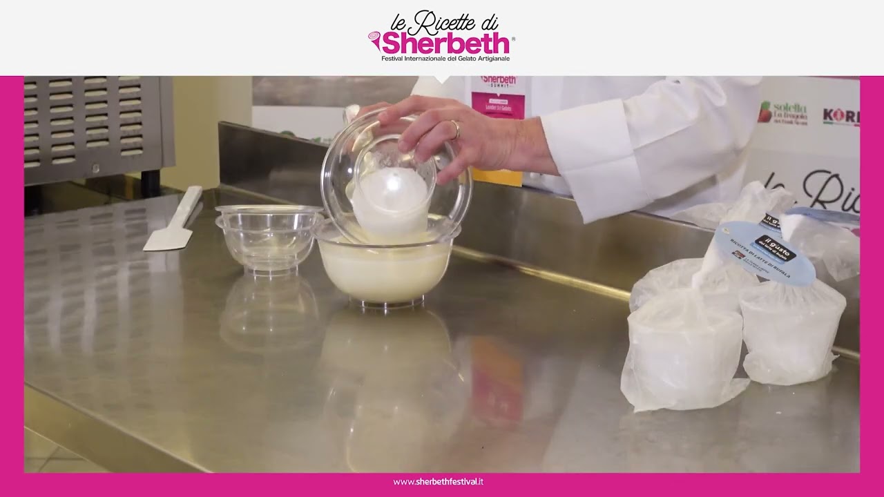 Le Ricette di Sherbeth - Gelato alla ricotta di Luca Marenco