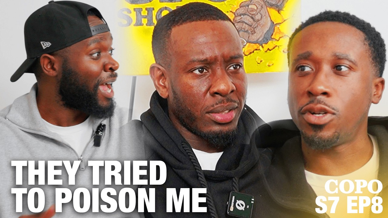 THEY TRIED TO POISON ME 🤢🤮| THE COPO SHOW S7 EP8
