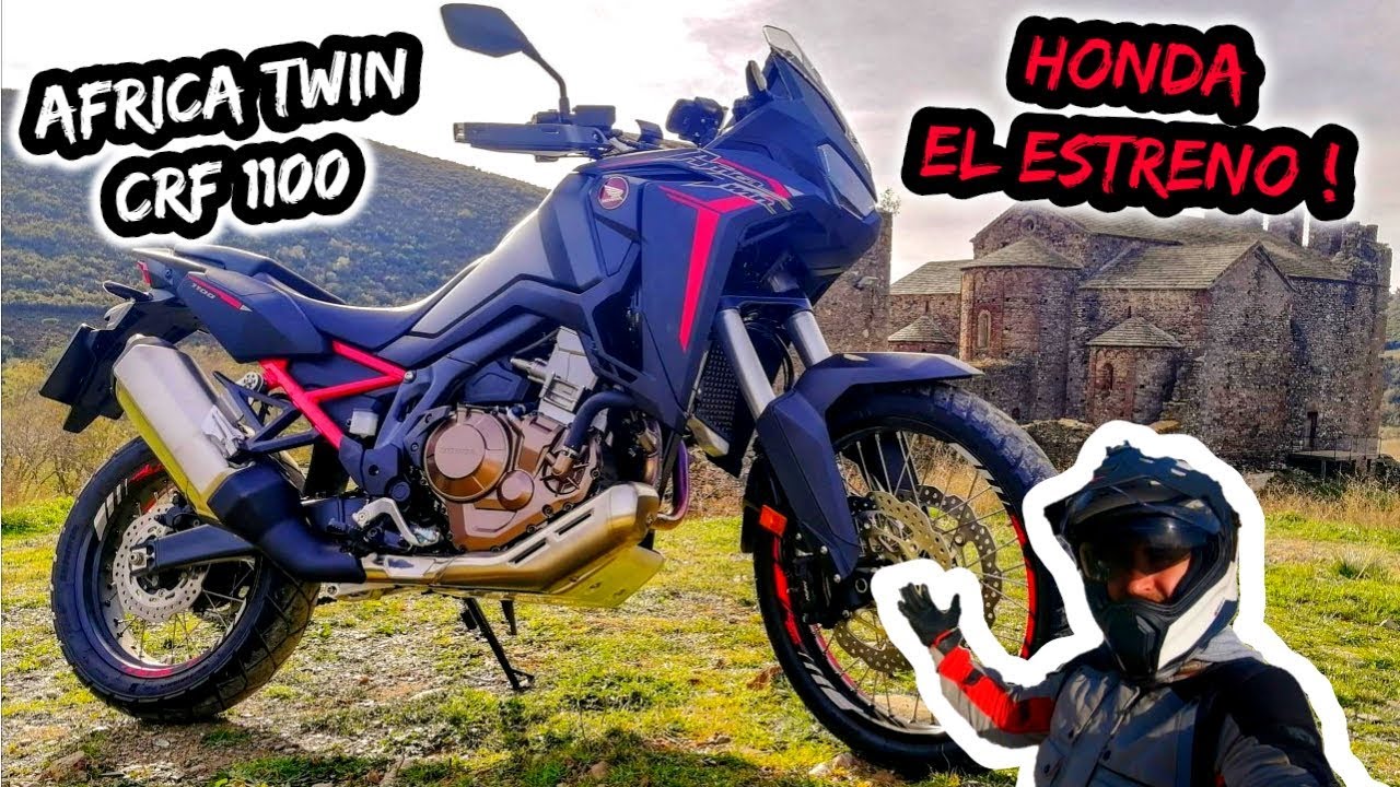 AfricaTwin 2020 CRF1100 Estreno ! 😎 Los primeros Kilómetros