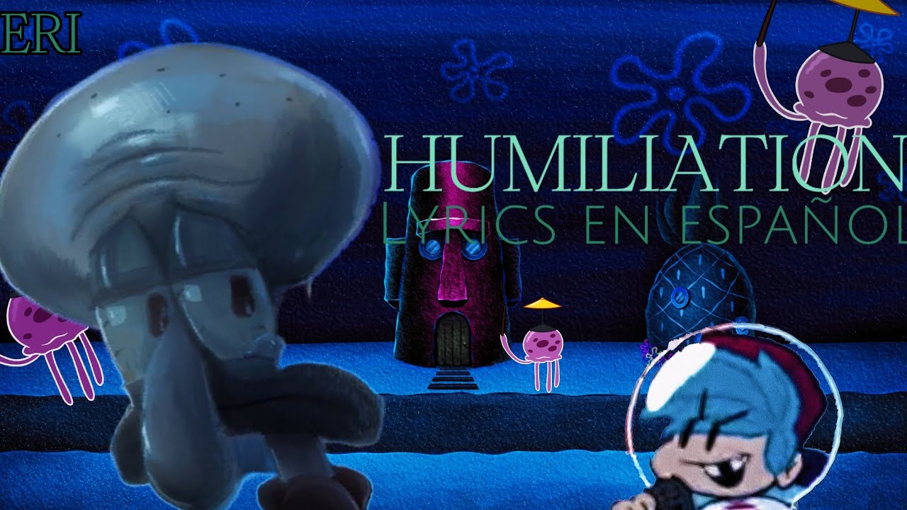 FNF!: HUMILIATION V3 lyrics en español VS MISTFUL CRIMSON MORNING REBOOT •ERI•