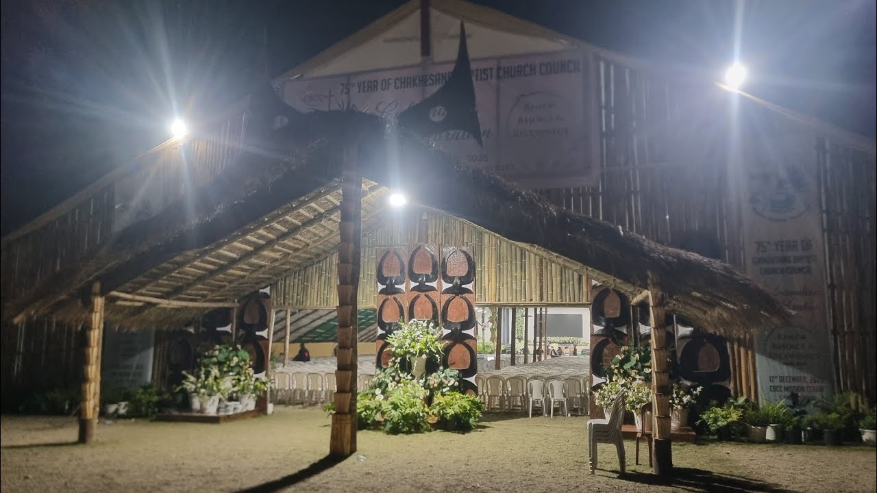 Evening Service: CHAKHESANG BAPTIST CHURCH COUNCIL 75 YEARS ANNIVERSARY PROGRAMME