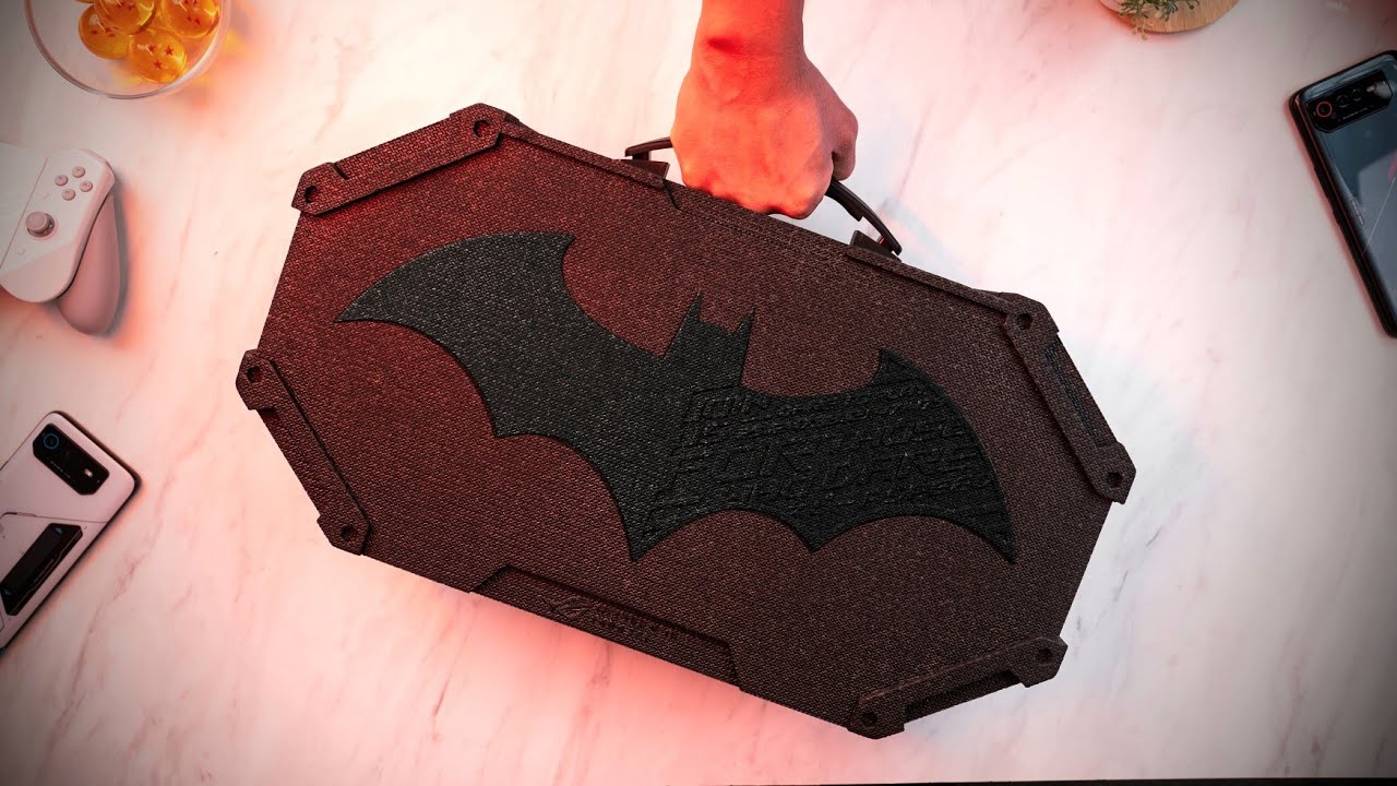 Unboxing RoG Phone 6 SPECIAL EDITION BATMAN 😆