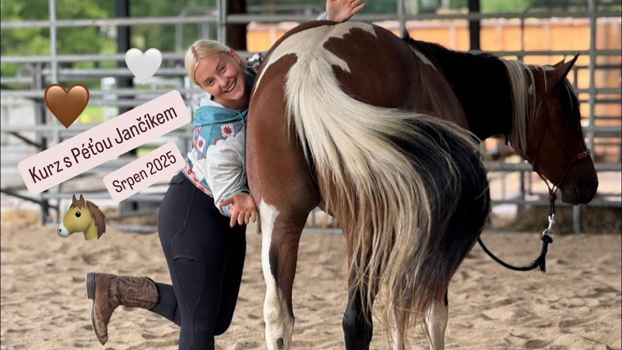 Sestřih ze srpnového kurzu ❤️🐴