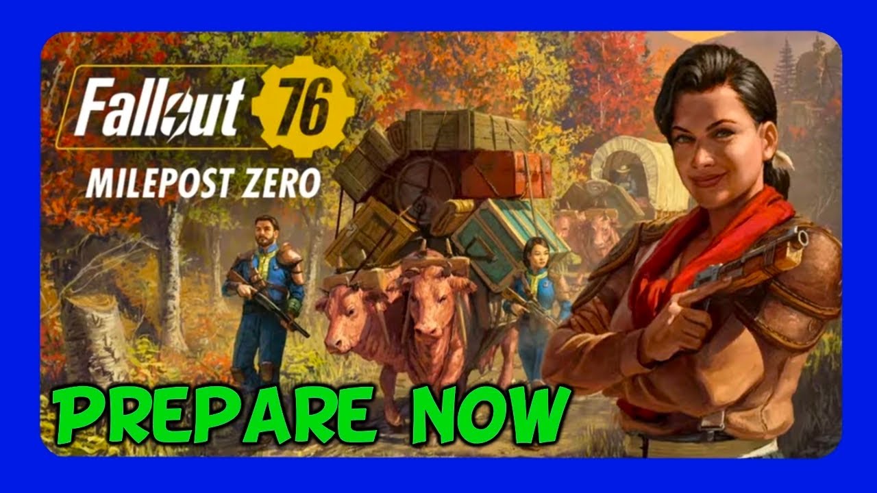 18 полезных советов по подготовке к Milepost Zero | Fallout 76