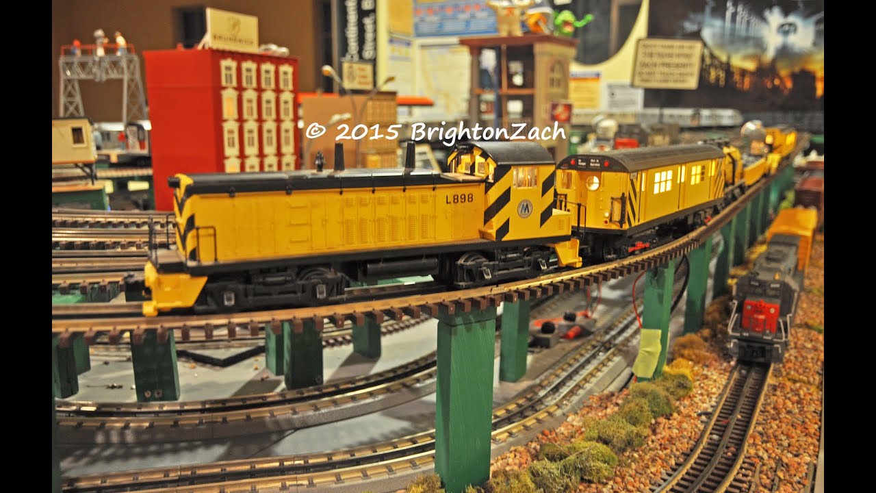 MTH MTA New York City Transit NW2 Work Train Subway Set / October 2015
