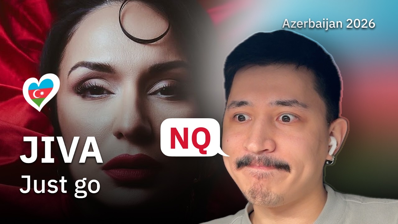 JIVA - Just Go | Eurovision Reaction Video | Azerbaijan 2026